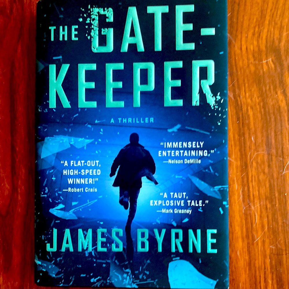 New! James Byrne thriller! Great summer read!